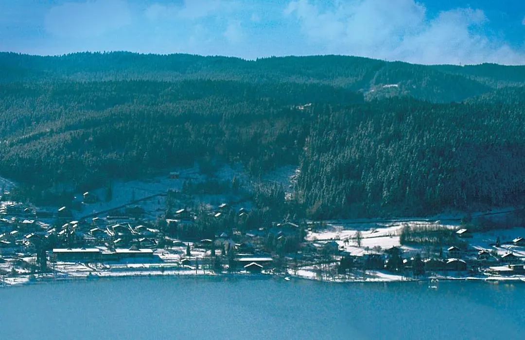 Laptitevosgienne Vue Lac A Gerardmer !-1