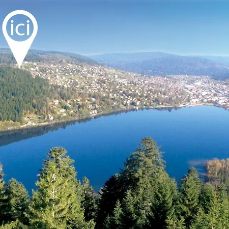 Laptitevosgienne Vue Lac A Gerardmer !-3